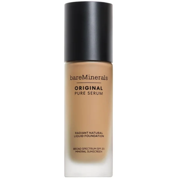 bareMinerals Original Pure Serum Radiant Natural Liquid Foundation SPF 20 - 30 ml - 3 Medium Neutral