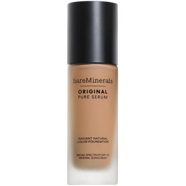 bareMinerals Original Pure Serum Radiant Natural Liquid Foundation SPF 20 - 30 ml - 3.5 Medium Cool