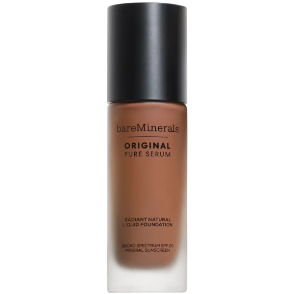 bareMinerals Original Pure Serum Radiant Natural Liquid Foundation SPF 20 - 30 ml - 5 Deep Cool