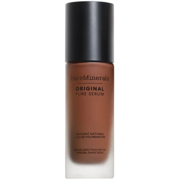 bareMinerals Original Pure Serum Radiant Natural Liquid Foundation SPF 20 - 30 ml - 6 Deep Cool