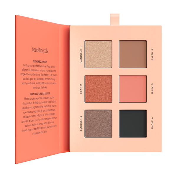 bareMinerals Mineralist Eyeshadow Palette Burnished (7,8 g)  (bareMinerals)