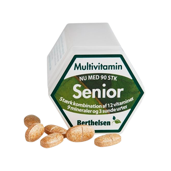 Berthelsen Senior Vegan (90 tab)  (Berthelsen)