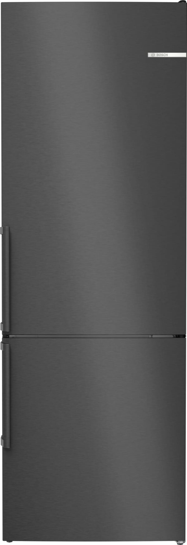 Bosch Køl/frys kombination KGN49OXBT (Black inox-antifingerprint) Sort