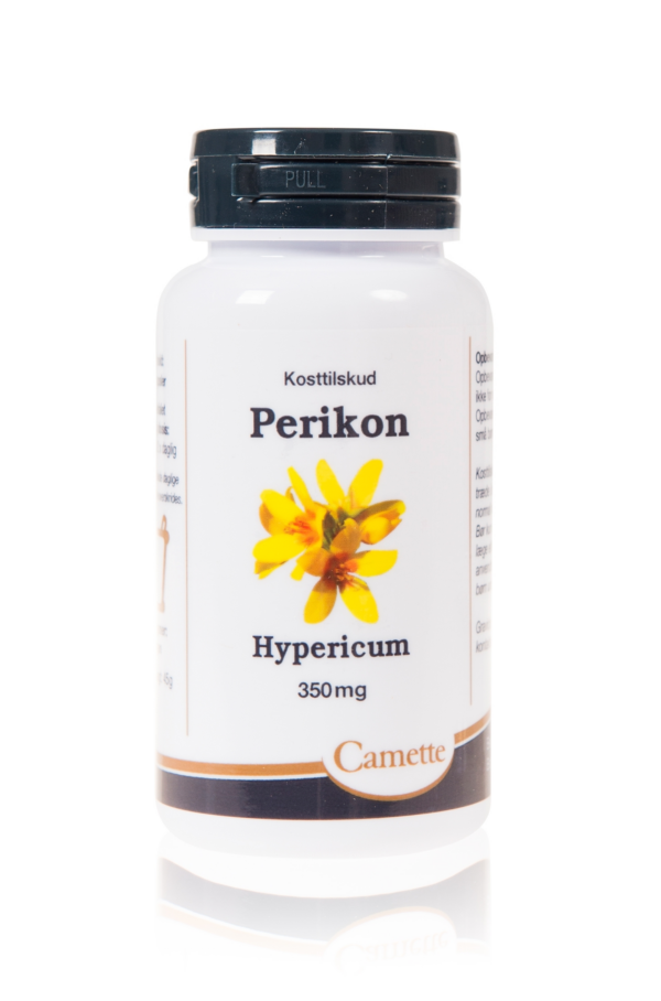 Camette Perikon Hypericum 350 mg (90 kaps)  (Camette)