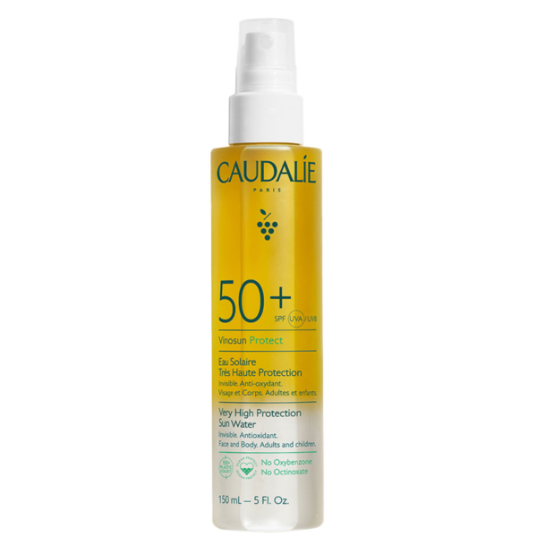 Caudalie Vinosun Very High Protection Sun Water SPF50+ (150 ml)  (Caudalie)