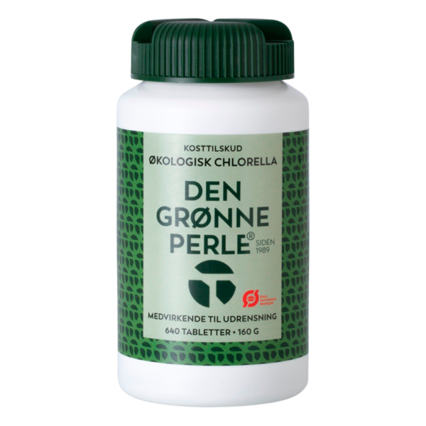 Chlorella (Den Grønne Perle) (640 Tab)  (Chlorella)