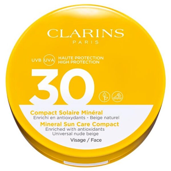 Clarins Sun Care Face Mineral Compact SPF 30 - 11,5 ml Universal Nude Beige