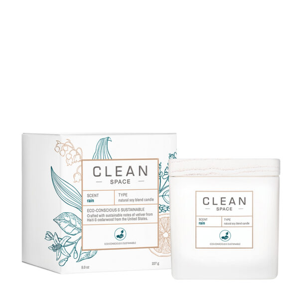 Clean Space Rain Candle 227 g.  (Clean Space)