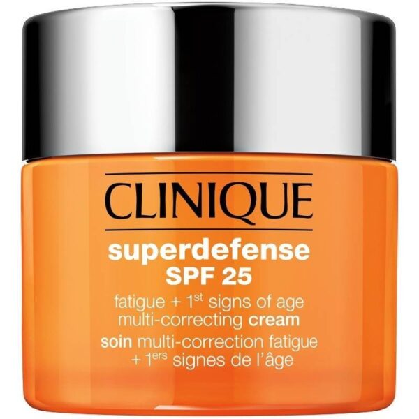 Clinique Superdefense SPF 25 Multi-Correcting Face Cream 50 ml - Very Dry + Comb. Skin