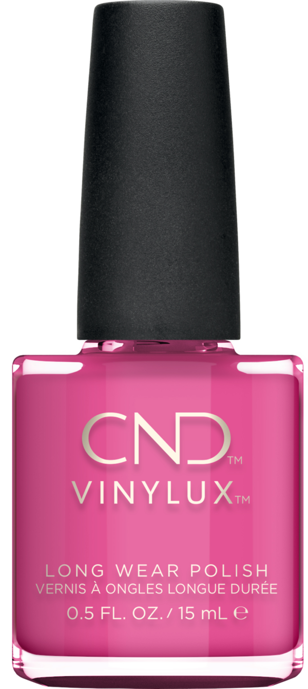 CND Vinylux Neglelak Hot Pop Pink #121 15 ml.  (CND)