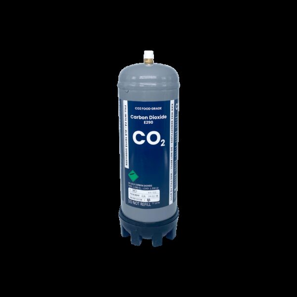 CO2 engangsflaske - 1200 gram