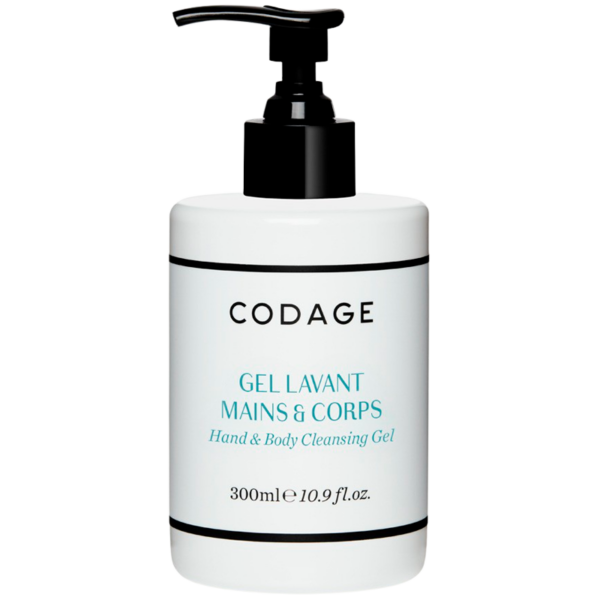 CODAGE Hand & Body Cleansing Gel (300 ml)  (Codage)