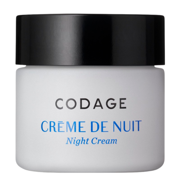 CODAGE Nutritive Night Cream Regenerating & Detoxifying (50 ml)  (Codage)