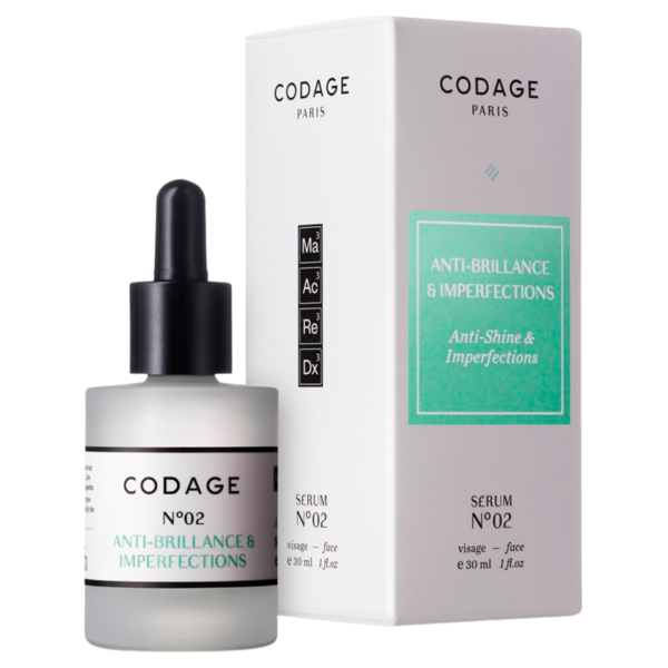 CODAGE Serum No. 2 Mattifying & Repairing (30 ml)  (Codage)