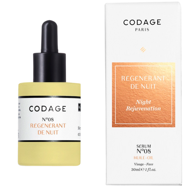 CODAGE Serum No. 8 Night Rejuvenation (30 ml)  (Codage)