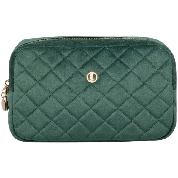 Coming Copenhagen Maisie Toiletry Bag - Emerald Green (Limited Edition)