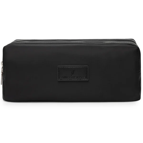 Coming Copenhagen Mason Men's Toiletry Bag - Caviar Black