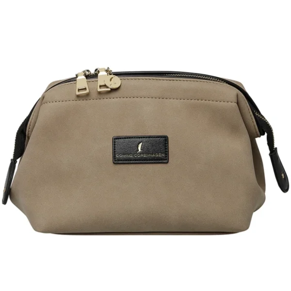 Coming Copenhagen Mia Cosmetic Bag Medium - Warm Taupe (Limited Edition)