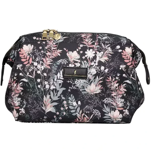 Coming Copenhagen Mia Toiletry Bag Large - Blush Flowerfield (Limited Edition)