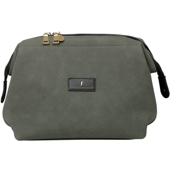 Coming Copenhagen Mia Toiletry Bag Large - Dusty Olive (Limited Edition)