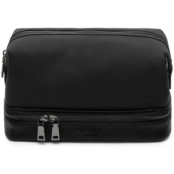 Coming Copenhagen Vincent Men's Toiletry Bag - Graphite Black