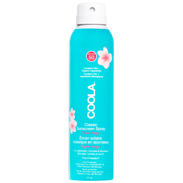 Coola Classic Body Spray Guava Mango SPF 50 (177 ml)  (Coola)