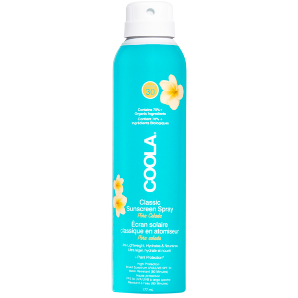 Coola Classic Body Spray Pina Colada SPF 30 (177 ml)  (Coola)