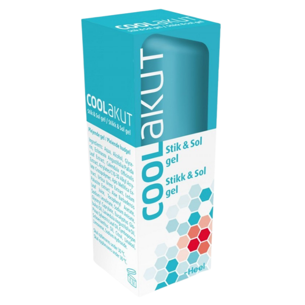 Coolakut Stik og Solgel (30 ml)  (BioVita)