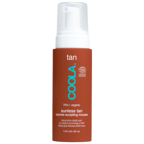 Coola Sunless Tan Express Sculpting Mousse (207 ml)  (Coola)