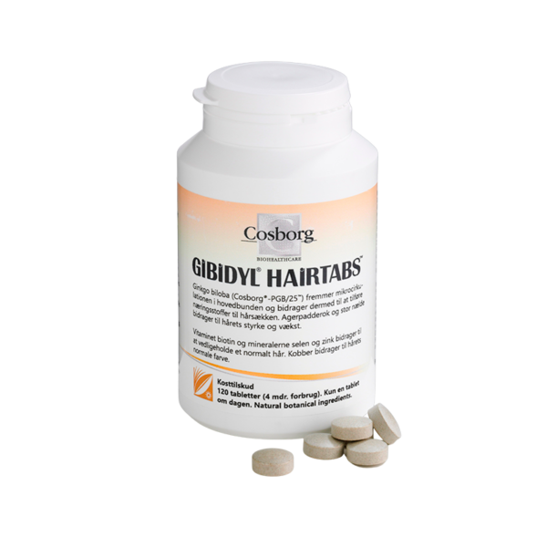 Cosborg Gibidyl Hairtabs (120 tab)  (Cosborg)