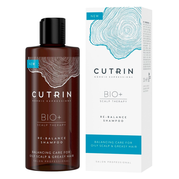 Cutrin BIO+ Re-Balance Shampoo (250 ml)  (Cutrin BIO+)