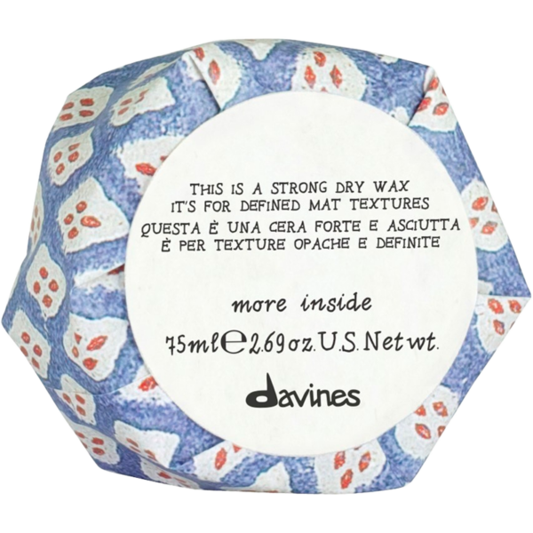 Davines More Inside Strong Dry Wax 75 ml.  (Davines)