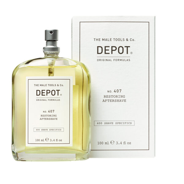 Depot No. 407 Aftershave Fresh Black Pep. 100 ml.  (Depot)