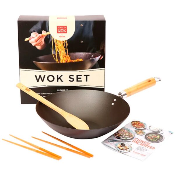 Dexam School Of Wok woksæt