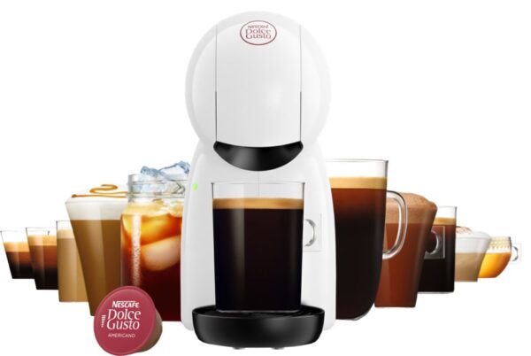 Dolce Gusto Piccolo XS PF kapselmaskine EDG110WB Hvid