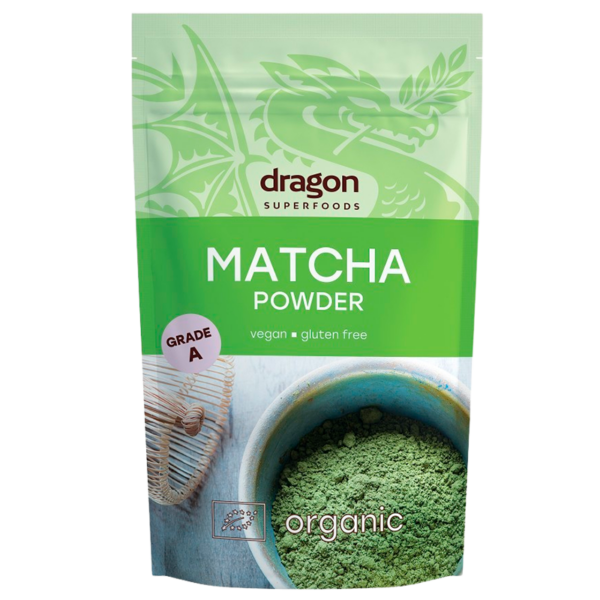 Dragon Superfoods Matcha Pulver Ø Grade A (100 g)  (Dragon Foods)