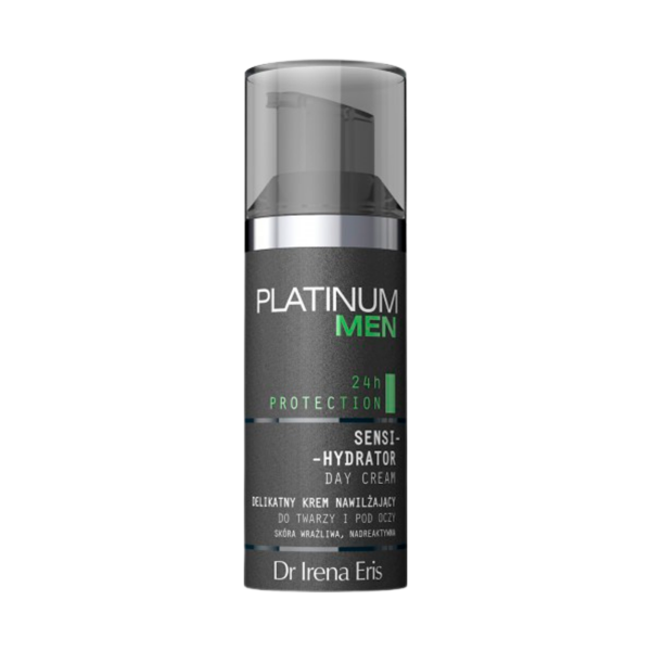 Dr. Irena Eris Platinum Men Intensive Hydrator Moisturizing Cream Day/Night (50 ml)  (Dr. Irena Eris)