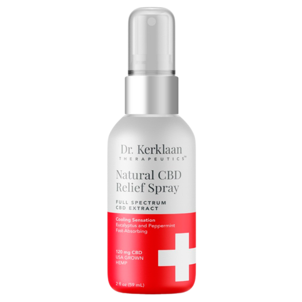 Dr. Kerklaan Therapeutics Natural CBD Relief Spray (59 ml)  (Dr. Kerklaan Therapeutics)