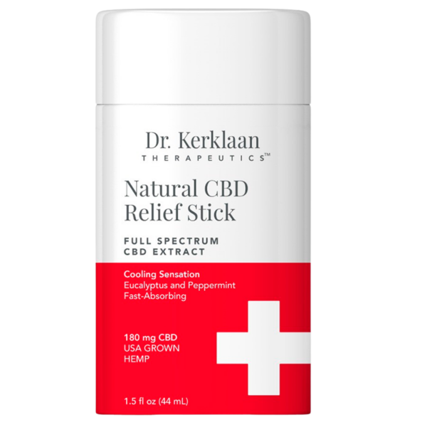 Dr. Kerklaan Therapeutics Natural CBD Relief Stick (44 ml)  (Dr. Kerklaan Therapeutics)