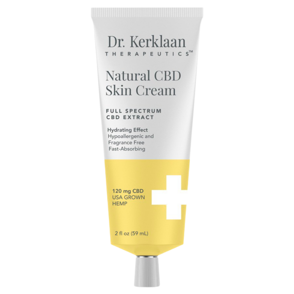 Dr. Kerklaan Therapeutics Natural CBD Skin Cream (59 ml)  (Dr. Kerklaan Therapeutics)