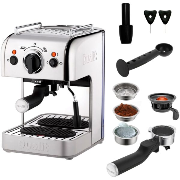 Dualit 3in1 espressomaskine