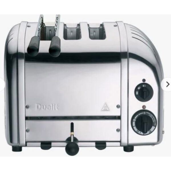 Dualit Classic Combi 2+1 brødrister, rustfrit stål