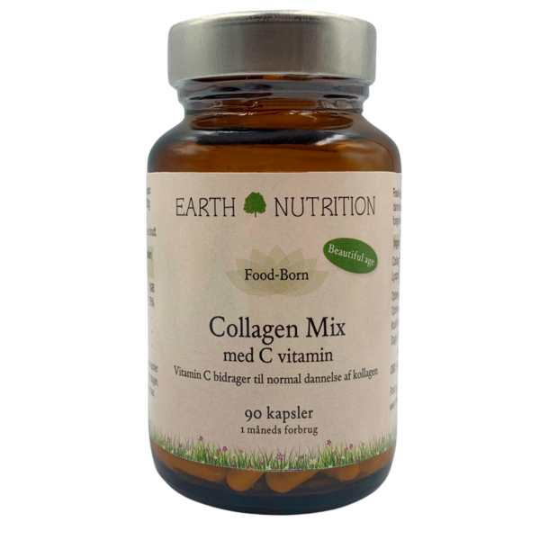 Earth Nutrition Collagen Mix (90 kap)  (Earth Nutrition)