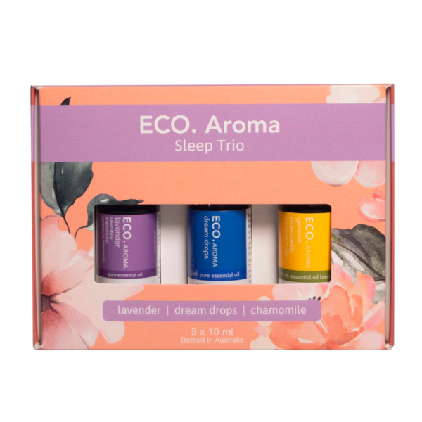 ECO. Aroma Sleep Aroma Trio - Chamomile, Dream Drops, Lavender 3x10 ml (10 ml)  (ECO.)