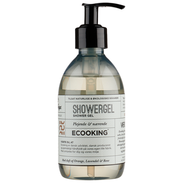 Ecooking Showergel 300 ml.  (Ecooking)