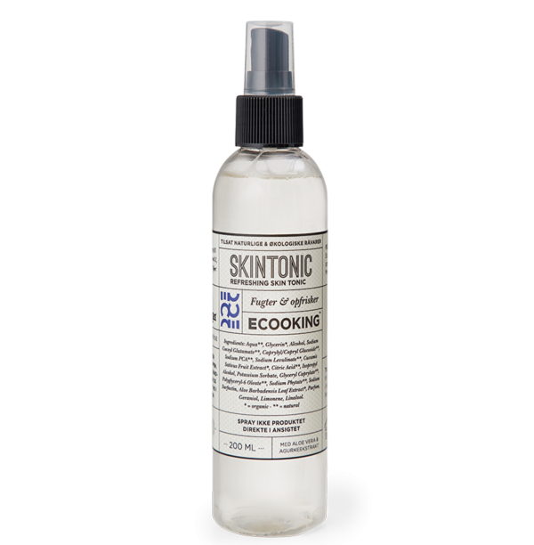 Ecooking Skin Tonic 200 ml.  (Ecooking)