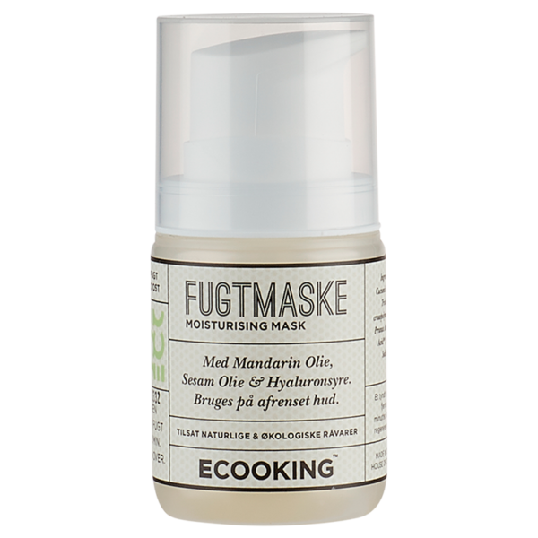 Ecooking Fugtmaske 50 ml.  (Ecooking)