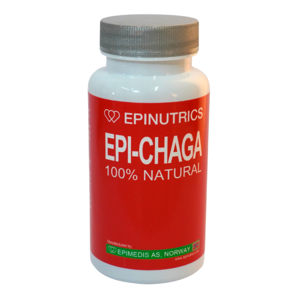 Epinutrics Epi-Chaga (60 kaps)  (Epinutrics)