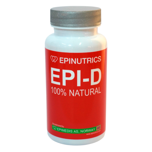 Epinutrics Epi-D (60 kaps)  (Epinutrics)