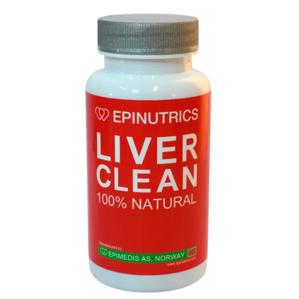 Epinutrics Liverclean (60 kaps)  (Epinutrics)